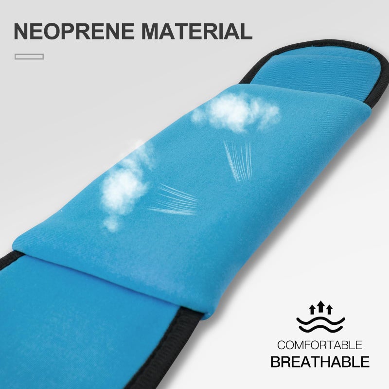 Jueachy Running Belts for Women Waterproof Fanny Pack Running Waist Pouch Phone holder Adjustable Sports Money Belt with Headphone Port - Image 5